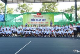 Thiên Minh và Lữ Gia tài trợ Giải quần vợt Báo Đại Đoàn Kết lần I – 2025