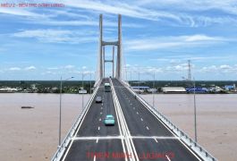 Thiên Minh đồng hành cùng LUGIACO trong hạng mục chiếu sáng Cầu Rạch Miễu 2 – Bến Tre (Vĩnh Long)