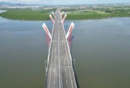 Thông xe cầu Bến Rừng nối Hải Phòng - Quảng Ninh