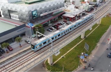 Kết nối sân bay Tân Sơn Nhất và Long Thành bằng đường sắt đô thị