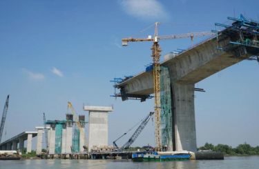 Sắp hoàn thành cầu Nhơn Trạch nối TP.HCM và Đồng Nai