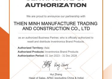 NHÀ PHÂN PHỐI INVENTRONICS 2023-2028
