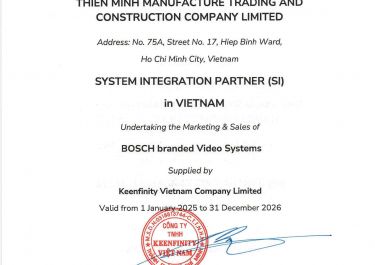 CHỨNG NHẬN ĐỐI TÁC TÍCH HỢP HỆ THỐNG (SI) TẠI VIỆT NAM