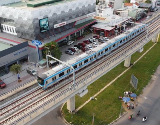 Kết nối sân bay Tân Sơn Nhất và Long Thành bằng đường sắt đô thị
