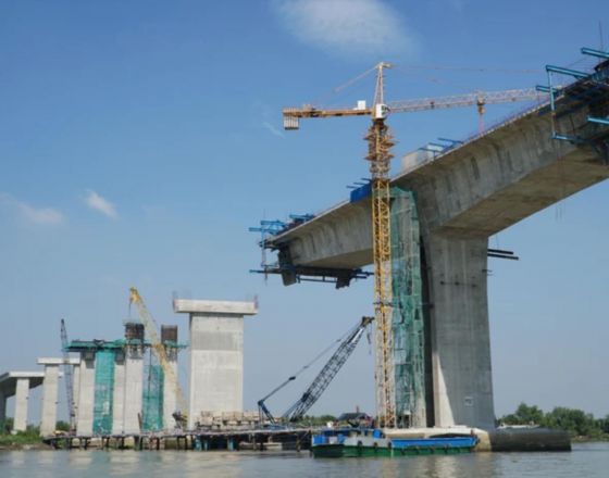 Sắp hoàn thành cầu Nhơn Trạch nối TP.HCM và Đồng Nai