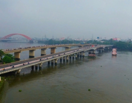 Cấm ôtô qua cầu cửa ngõ phía Đông TP HCM trong 3 tháng