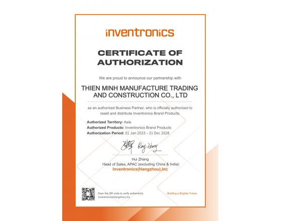NHÀ PHÂN PHỐI INVENTRONICS 2023-2028