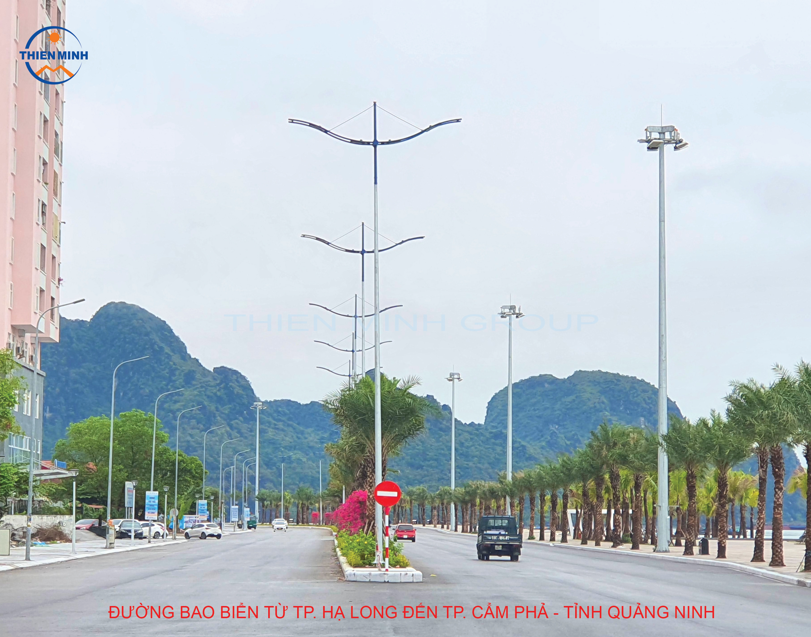 ĐƯỜNG BAO BIỂN TỪ TP. HẠ LONG ĐẾN TP. CẨM PHẢ - TỈNH QUẢNG NINH