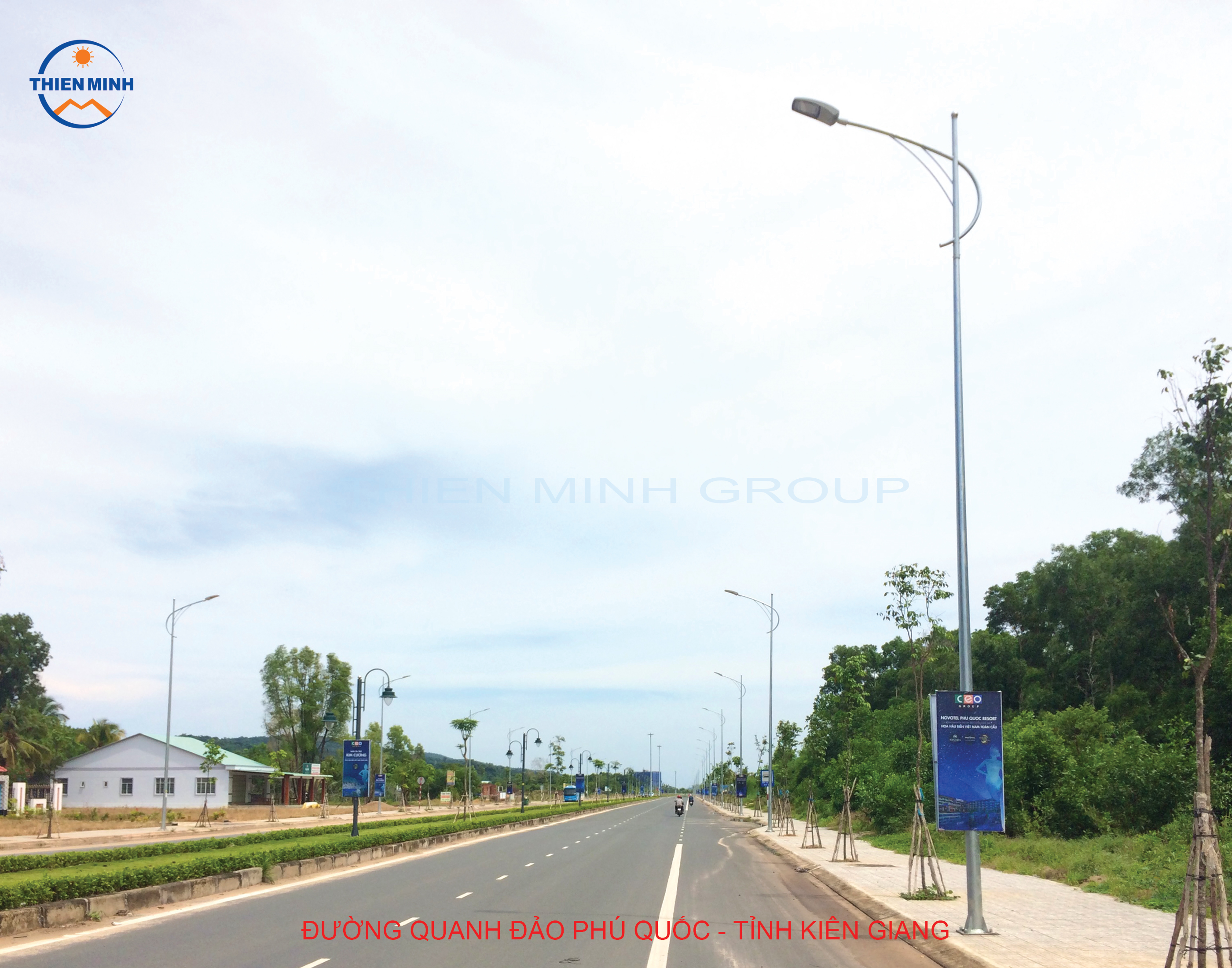 ĐƯỜNG QUANH ĐẢO PHÚ QUỐC - TỈNH KIÊN GIANG