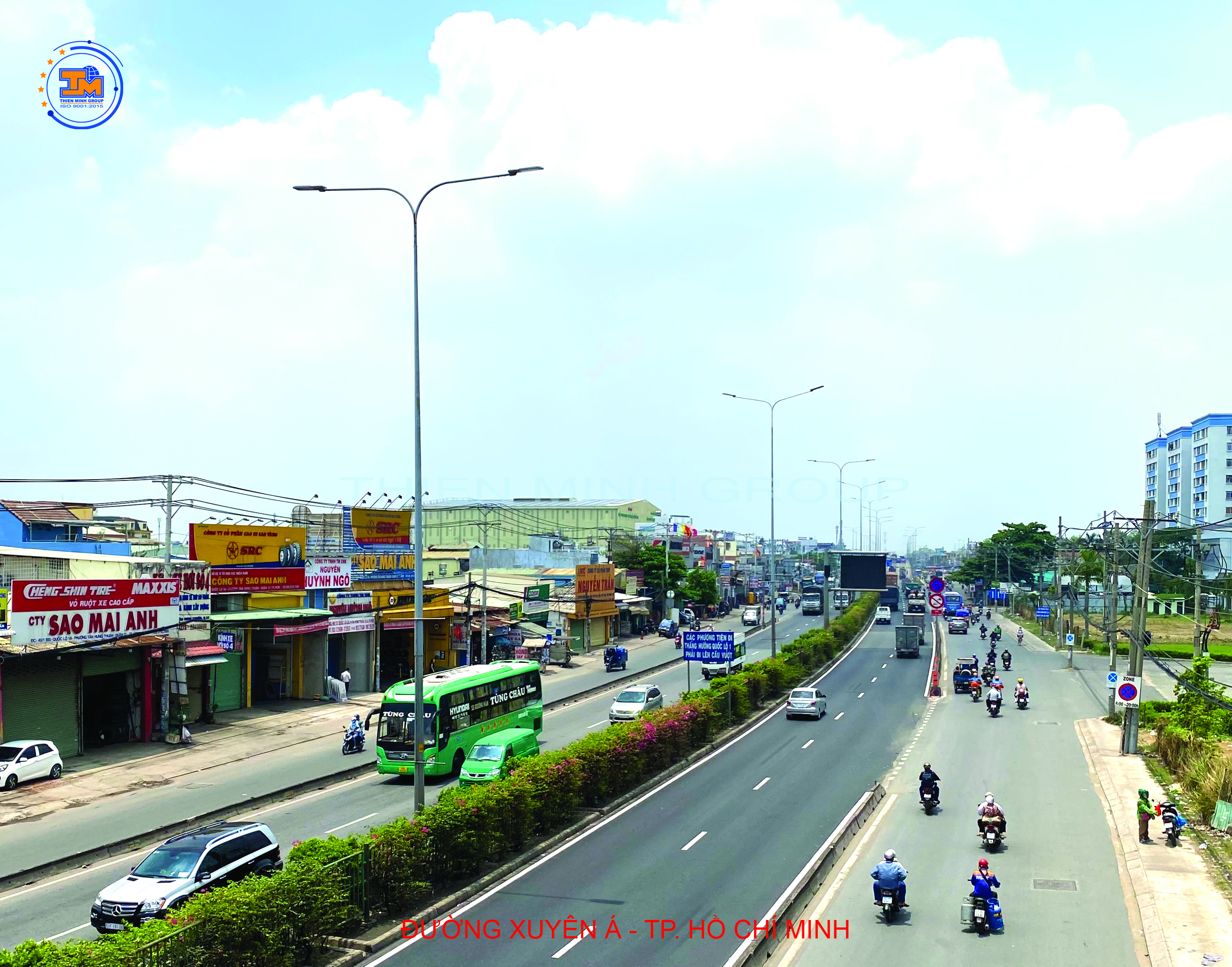 ĐƯỜNG XUYÊN Á - TP. HỒ CHÍ MINH