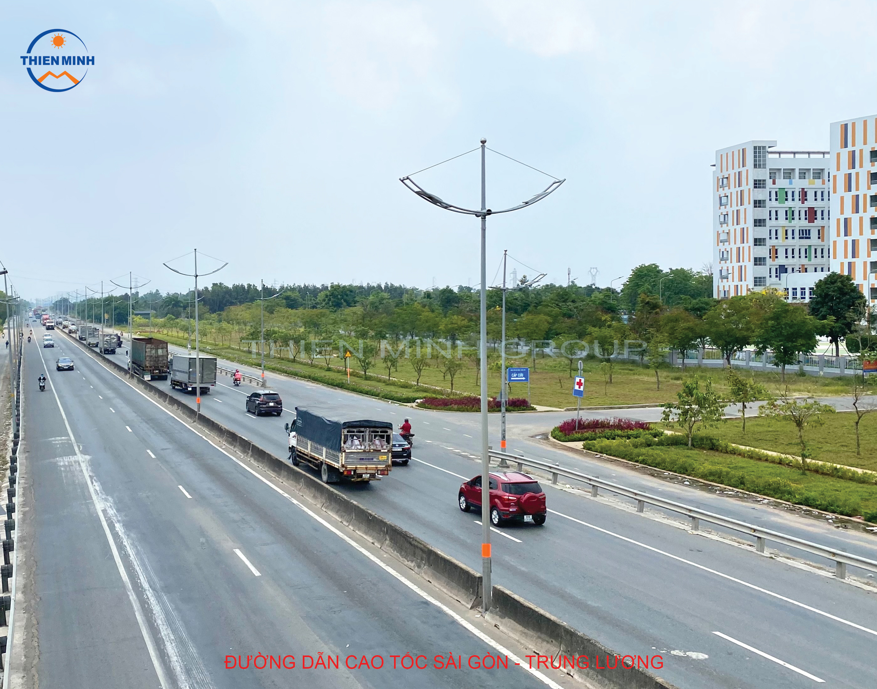 ĐƯỜNG DẪN CAO TỐC SÀI GÒN - TRUNG LƯƠNG