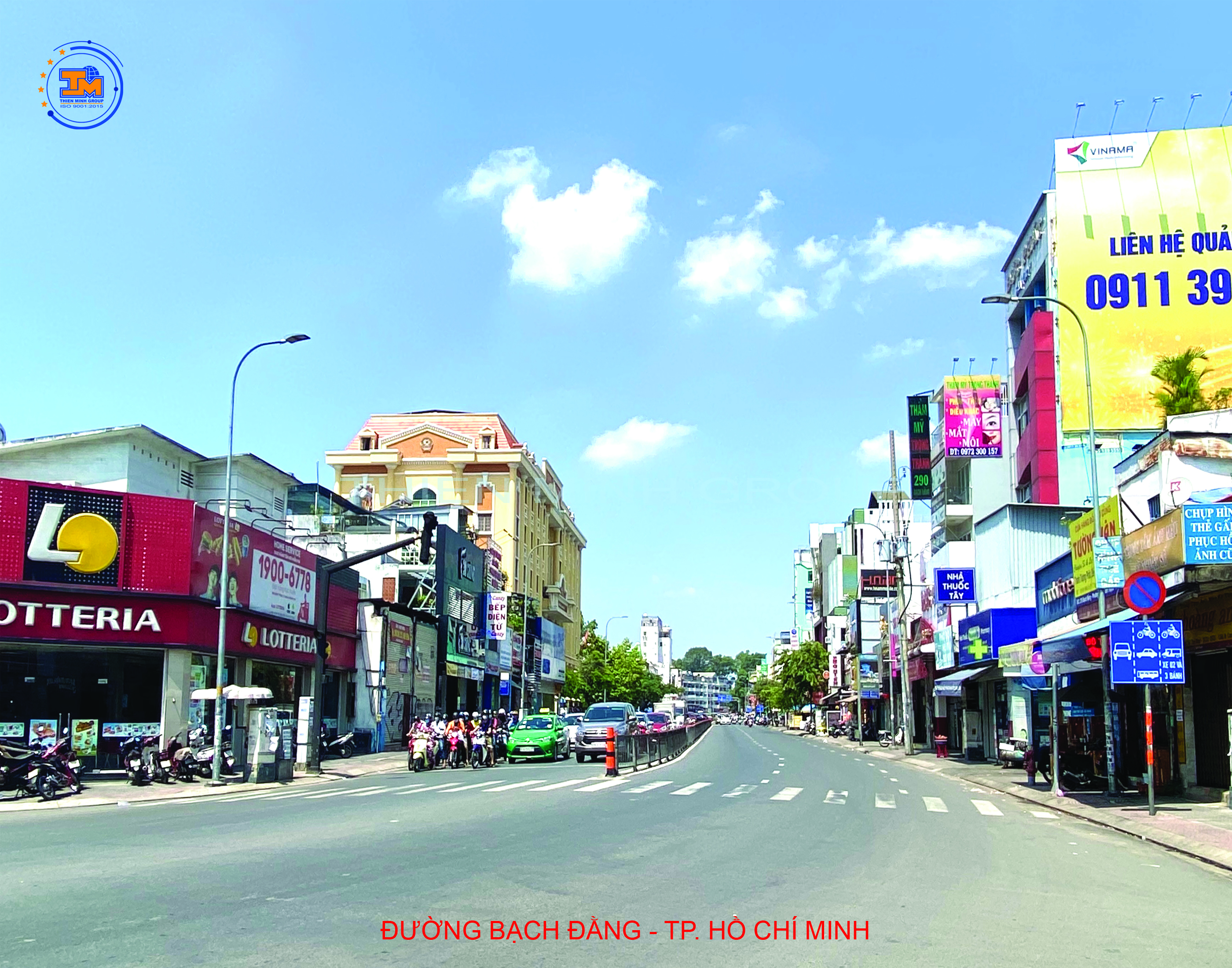 ĐƯỜNG BẠCH ĐẰNG - TP. HỒ CHÍ MINH