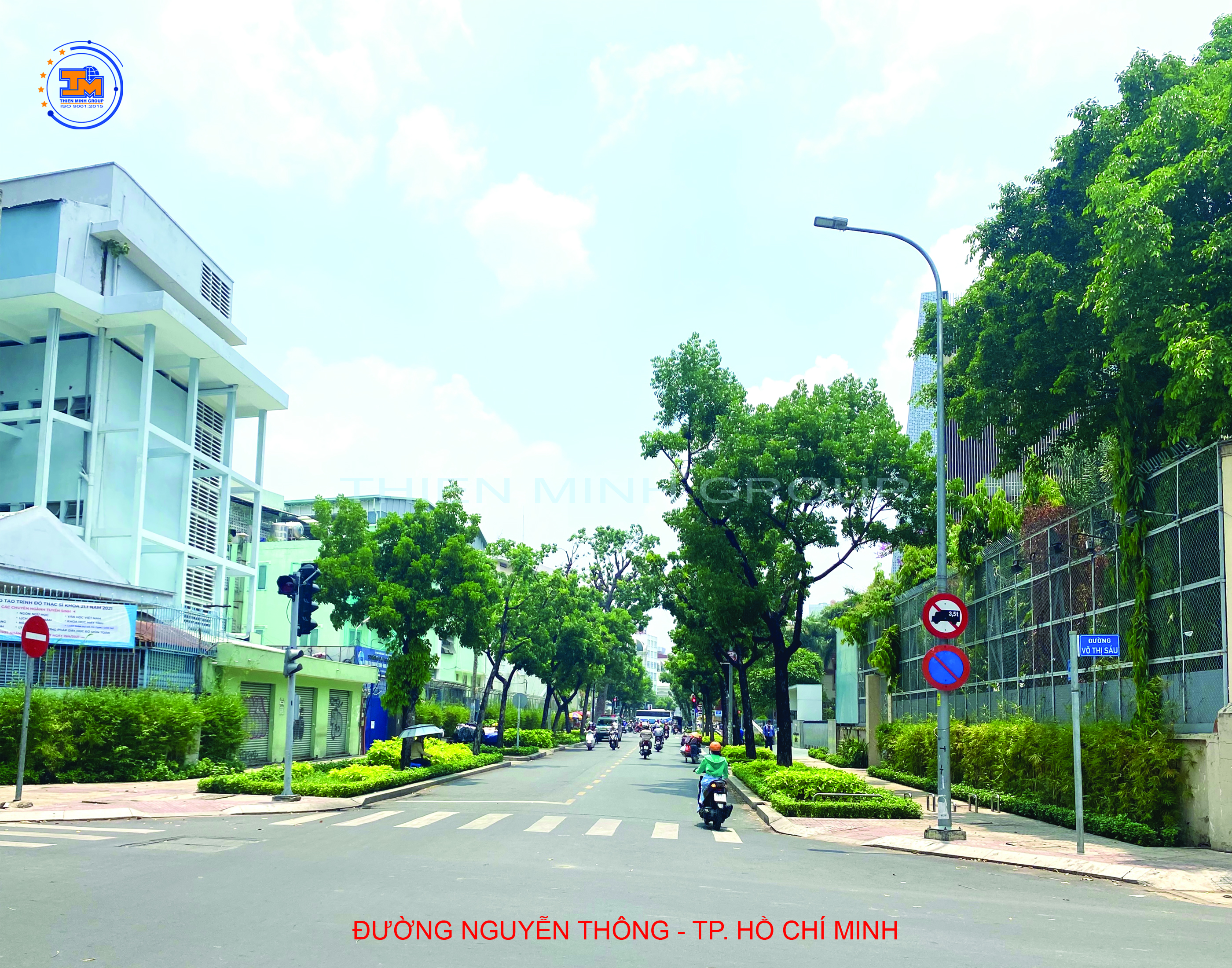 ĐƯỜNG NGUYỄN THÔNG - Q3 - TP. HỒ CHÍ MINH