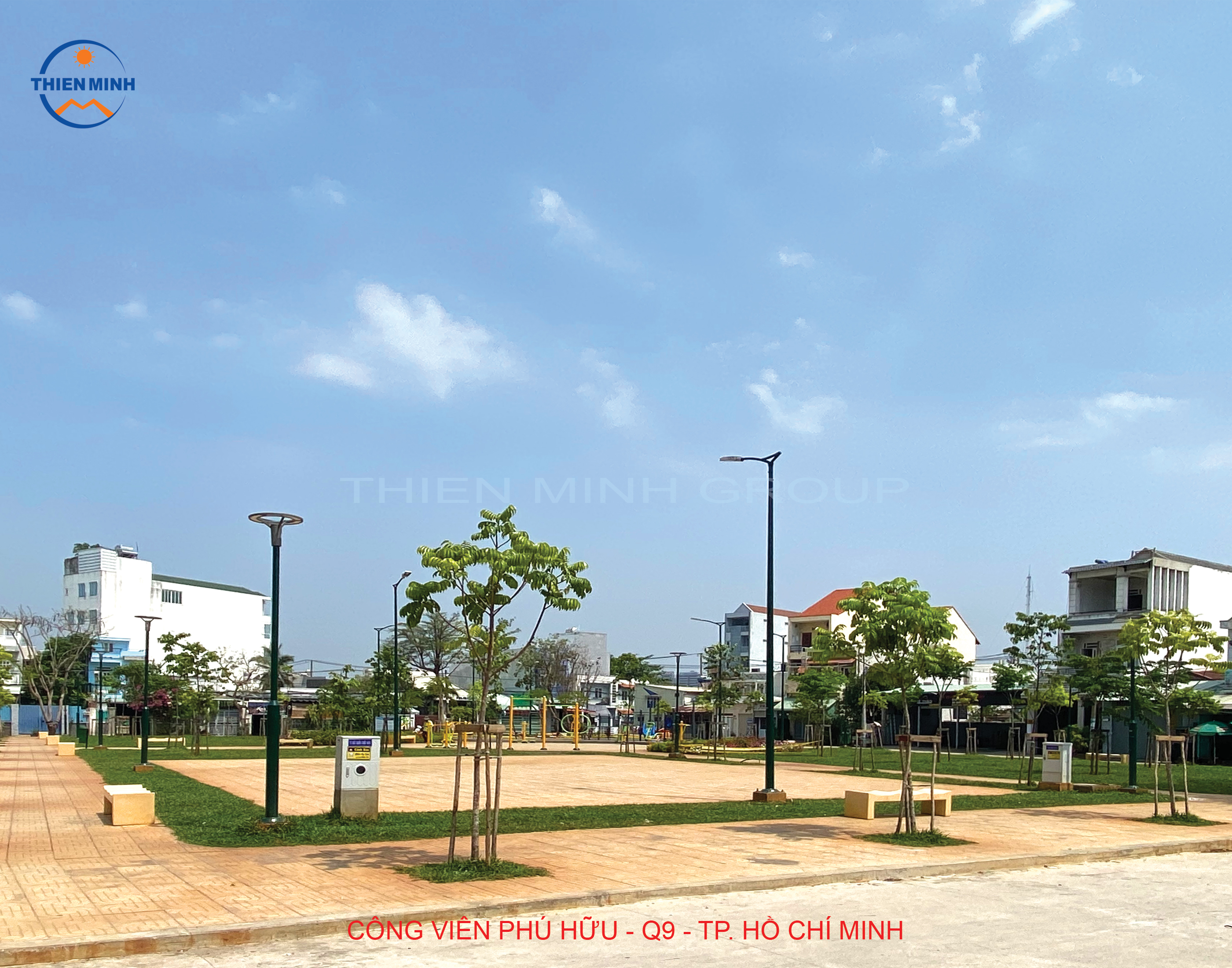 CÔNG VIÊN PHÚ HỮU - Q9 - TP. HỒ CHÍ MINH
