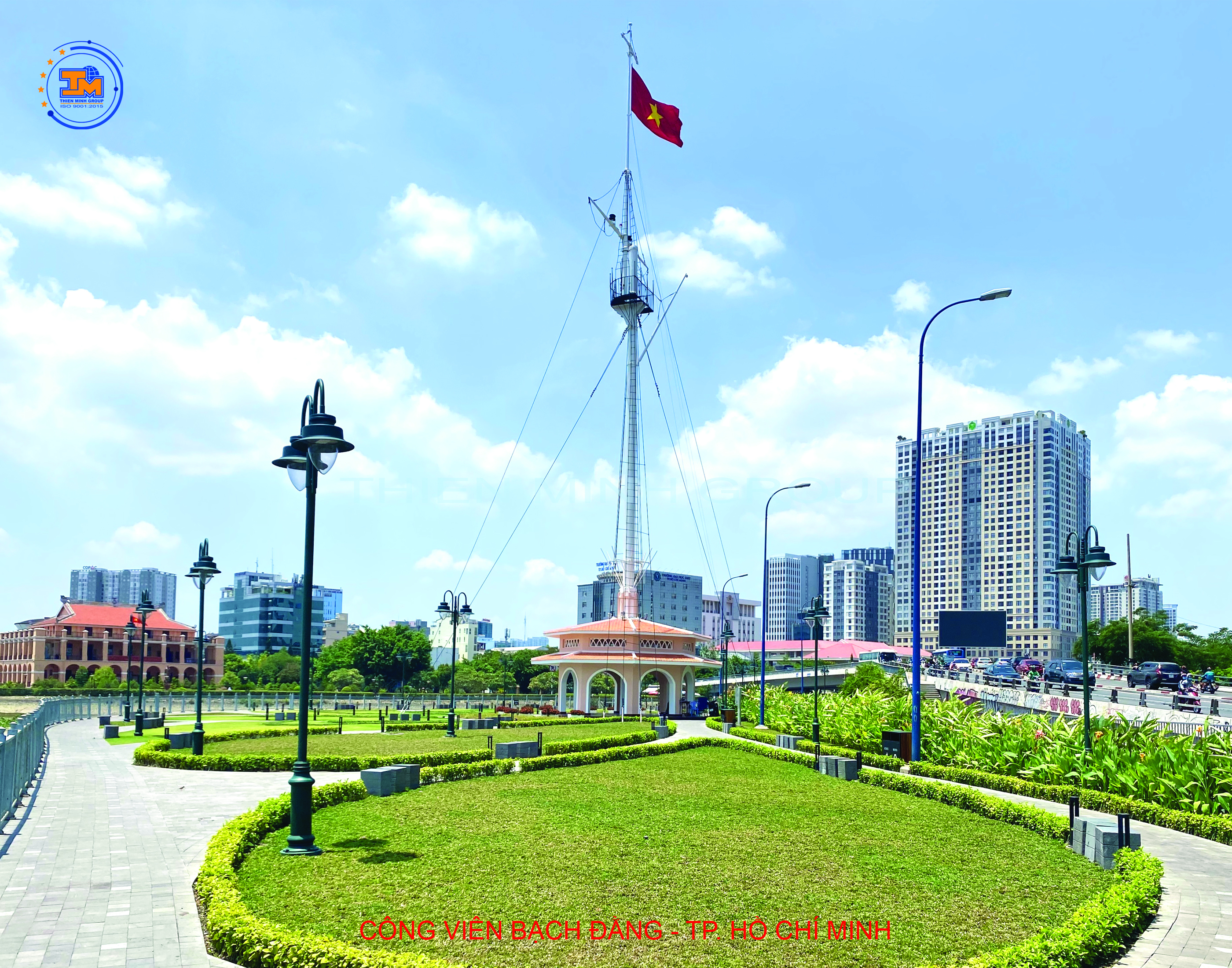 CÔNG VIÊN BẠCH ĐẰNG - TP. HỒ CHÍ MINH