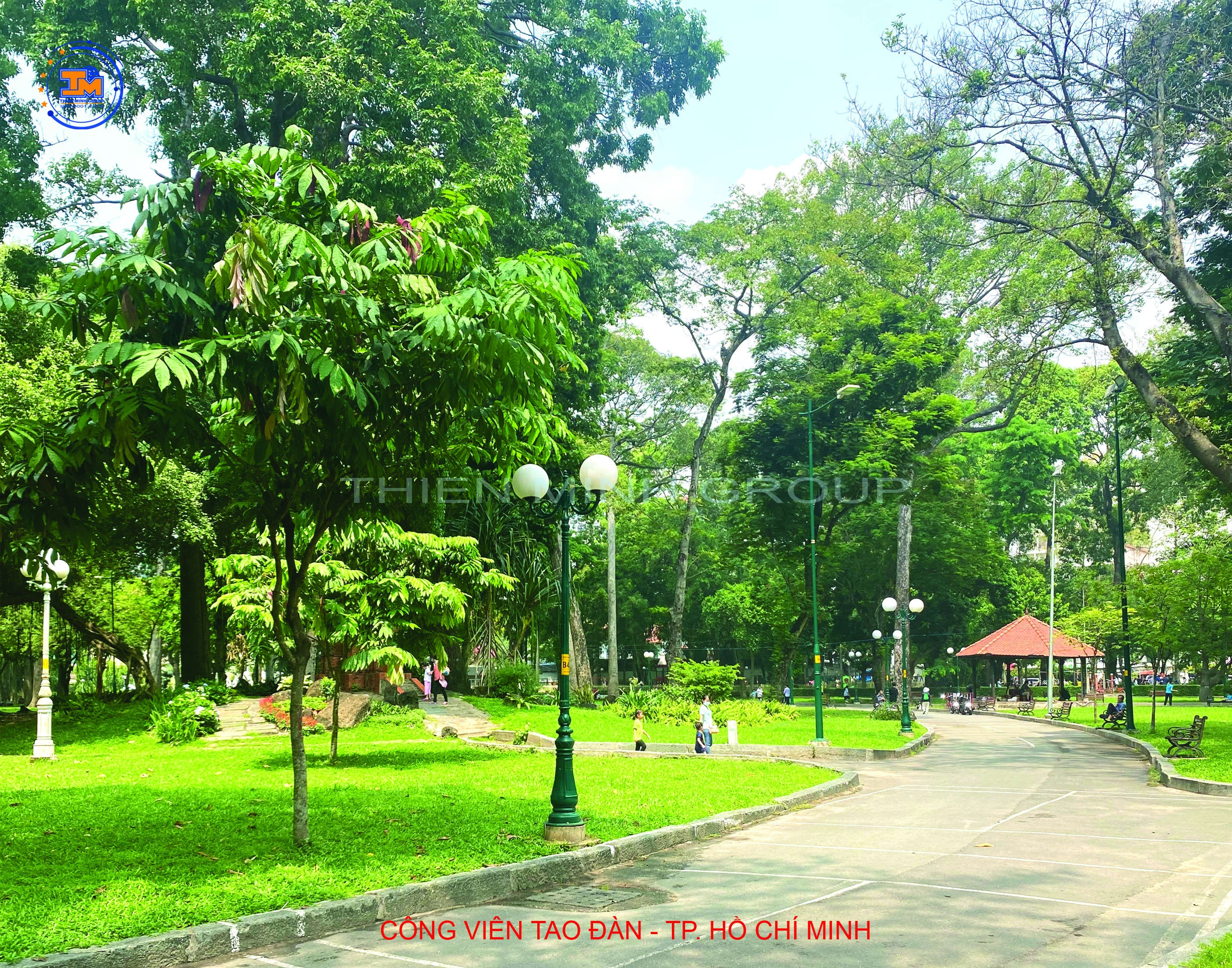 CÔNG VIÊN TAO ĐÀN - TP. HỒ CHÍ MINH