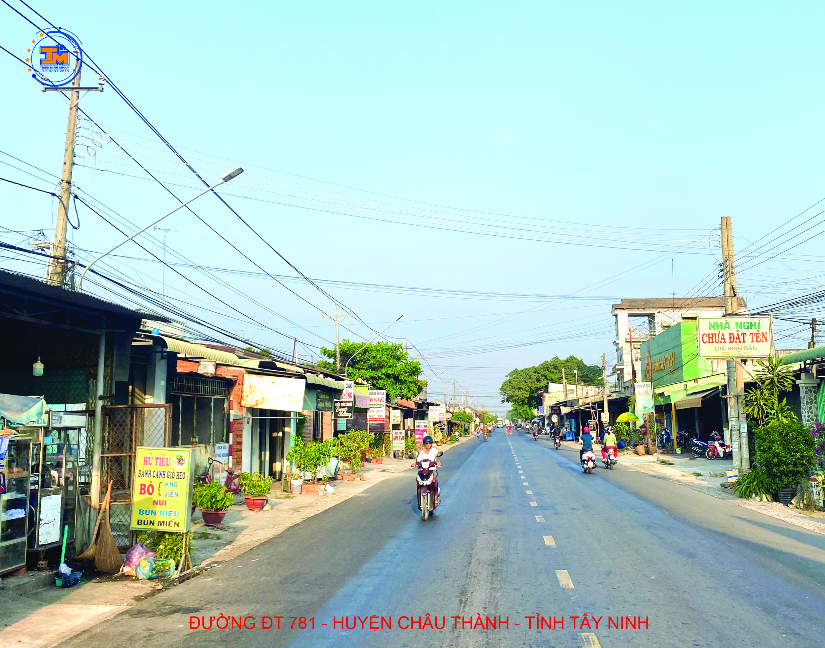 ĐƯỜNG ĐT 781 - HUYỆN CHÂU THÀNH - TỈNH TÂY NINH