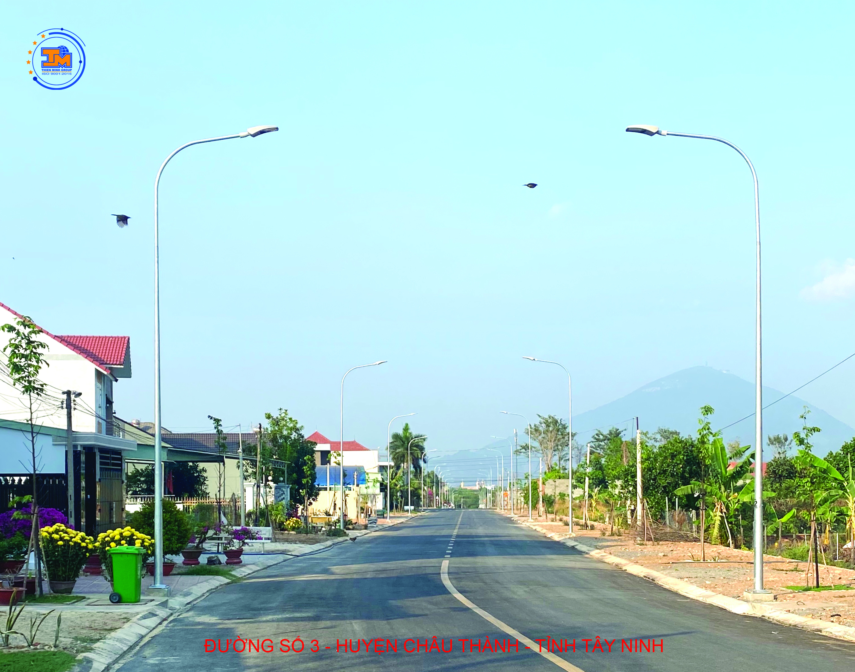 ĐƯỜNG SỐ 3 - HUYỆN CHÂU THÀNH - TỈNH TÂY NINH